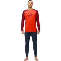 Norrona Canottiera A Maniche Lunghe Uomo - PureUll - Arednalin/Rhubarb 10 Norrona Canottiera A Maniche Lunghe Uomo - PureUll - Arednalin/Rhubarb -Norrona norrona pureull long sleeve baselayer men arednalin rhubarb 4 1518568