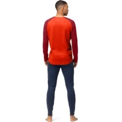 Norrona Canottiera A Maniche Lunghe Uomo - PureUll - Arednalin/Rhubarb 11 Norrona Canottiera A Maniche Lunghe Uomo - PureUll - Arednalin/Rhubarb -Norrona norrona pureull long sleeve baselayer men arednalin rhubarb 5 1518569