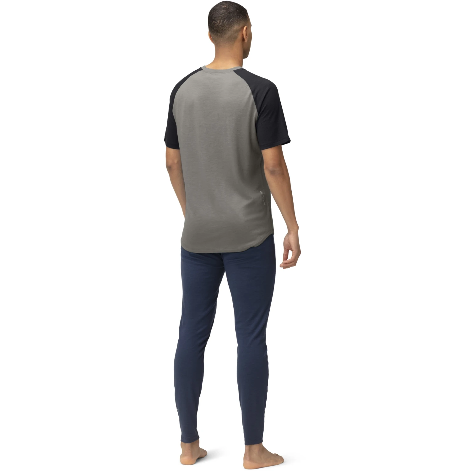 Norrona Canottiera Uomo - PureUll - Castor Grey/Caviar Melange 7 Norrona Canottiera Uomo - PureUll - Castor Grey/Caviar Melange - immagine 5