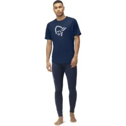 Norrona Canottiera Uomo - PureUll - Indigo Night 10 Norrona Canottiera Uomo - PureUll - Indigo Night -Norrona norrona pureull t shirt men indigo night 3 1257782