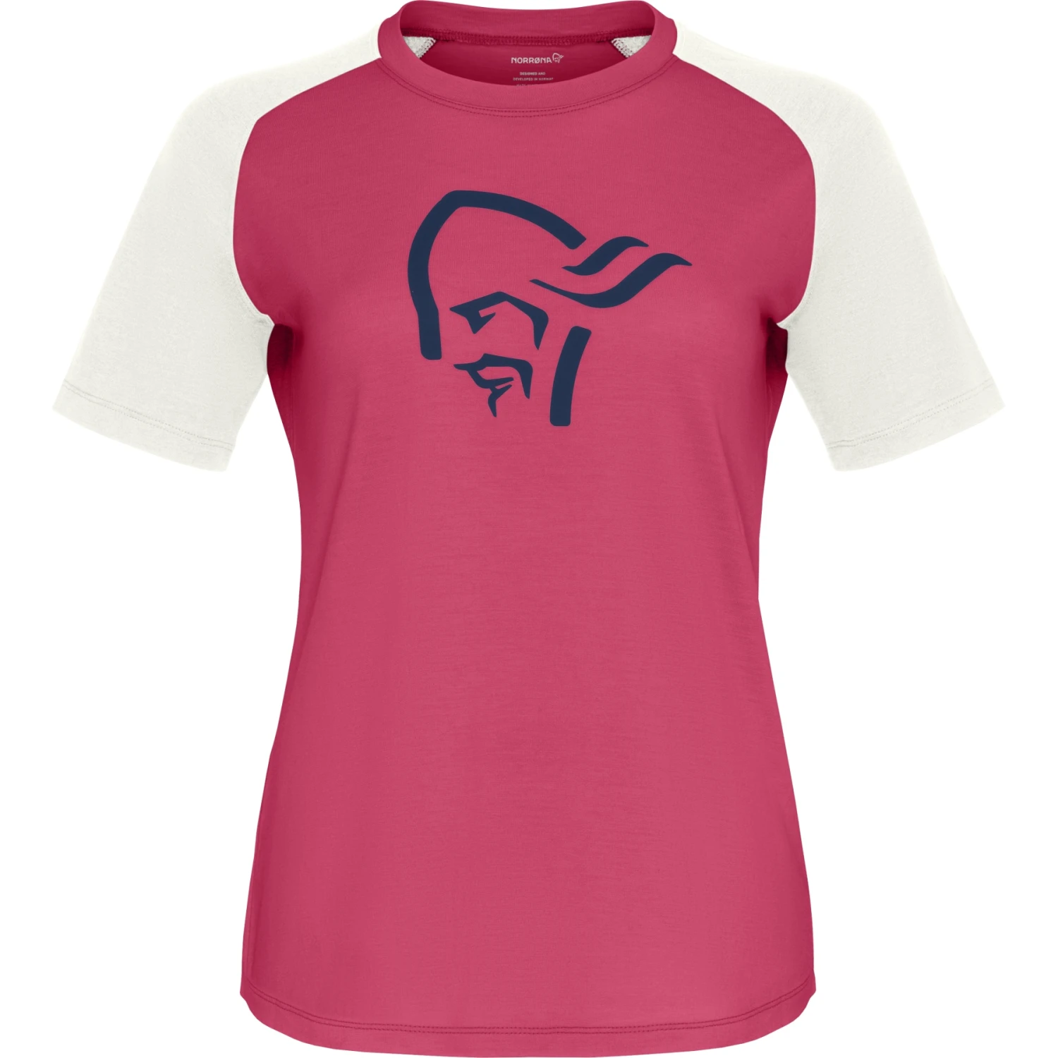 Norrona Canottiera Donna - PureUll - Honeysuckle/Snowdrop 4 Norrona Canottiera Donna - PureUll - Honeysuckle/Snowdrop - immagine 2