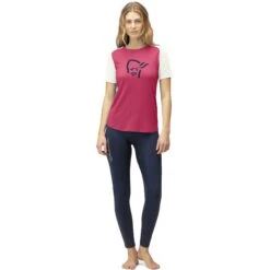 Norrona Canottiera Donna - PureUll - Honeysuckle/Snowdrop 10 Norrona Canottiera Donna - PureUll - Honeysuckle/Snowdrop -Norrona norrona pureull t shirt women honeysuckle snowdrop 3 1257840