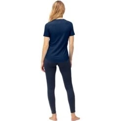 Norrona Canottiera Donna - PureUll - Indigo Night 11 Norrona Canottiera Donna - PureUll - Indigo Night -Norrona norrona pureull t shirt women indigo night 3 1463434