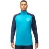 Norrona Canottiera A Maniche Lunghe Uomo - PureUll Zip Neck - Hawaiian Surf/Indigo Night -Norrona norrona pureull zip neck baselayer men hawaiian surf indigo night 1 1463518