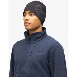 Norrona Berretto A Maglia - PureUll180 - Caviar 8 Norrona Berretto A Maglia - PureUll180 - Caviar -Norrona norrona pureull180 beanie caviar 2 1257987