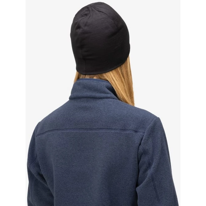 Norrona Berretto A Maglia - PureUll180 - Caviar 7 Norrona Berretto A Maglia - PureUll180 - Caviar - immagine 5