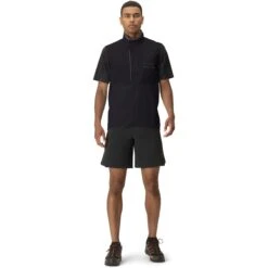 Norrona Gilet Uomo - Senja Aero90 - Caviar 10 Norrona Gilet Uomo - Senja Aero90 - Caviar -Norrona norrona senja aero90 herren weste caviar model 1 1399812