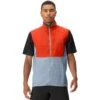 Norrona Gilet Uomo - Senja Aero90 - Arednalin/Blue Fog 2 Norrona Gilet Uomo - Senja Aero90 - Arednalin/Blue Fog -Norrona norrona senja aero90 vest men arednalin blue fog 1 1463538