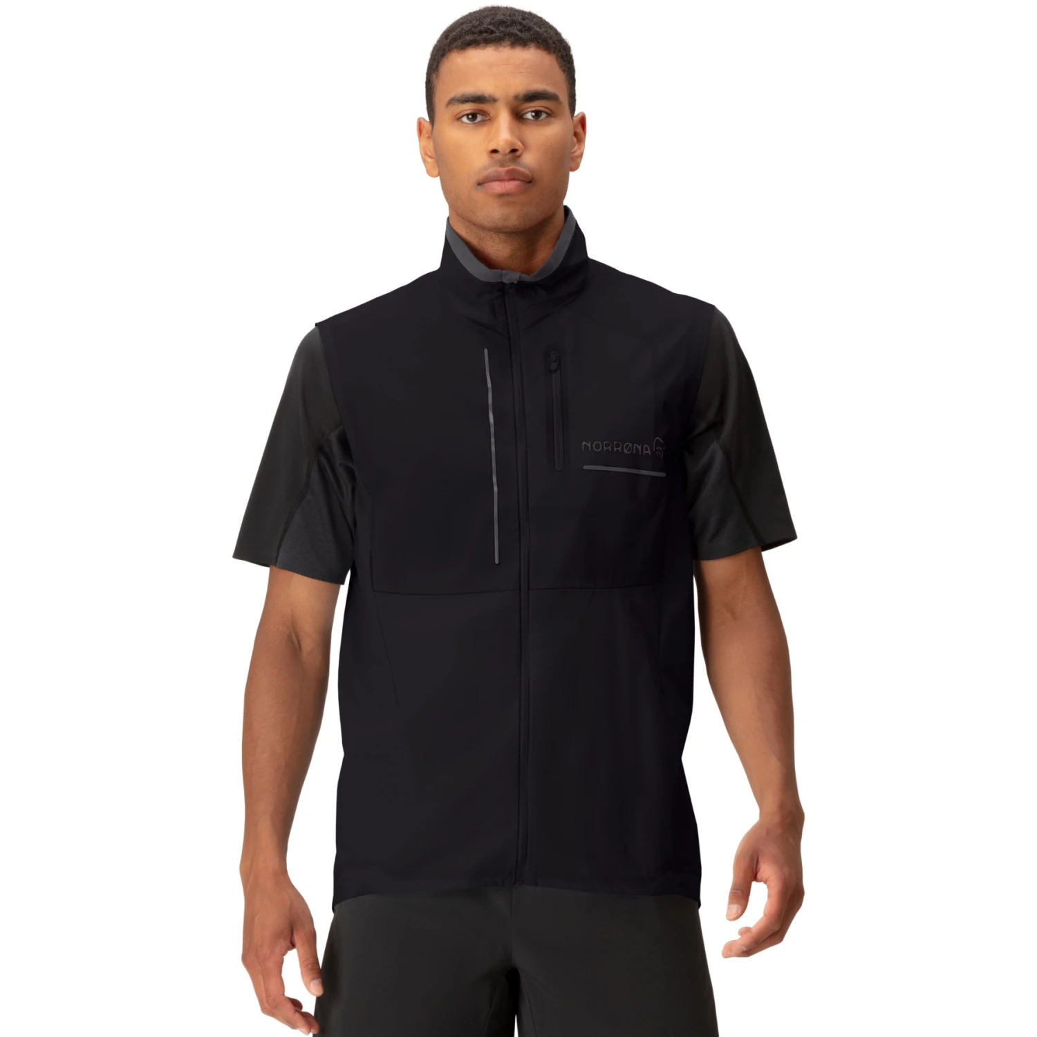 Norrona Gilet Uomo - Senja Aero90 - Caviar 3 Norrona Gilet Uomo - Senja Aero90 - Caviar