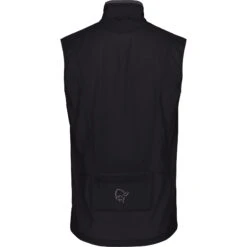 Norrona Gilet Uomo - Senja Aero90 - Caviar 9 Norrona Gilet Uomo - Senja Aero90 - Caviar -Norrona norrona senja aero90 vest men caviar 2 1342949