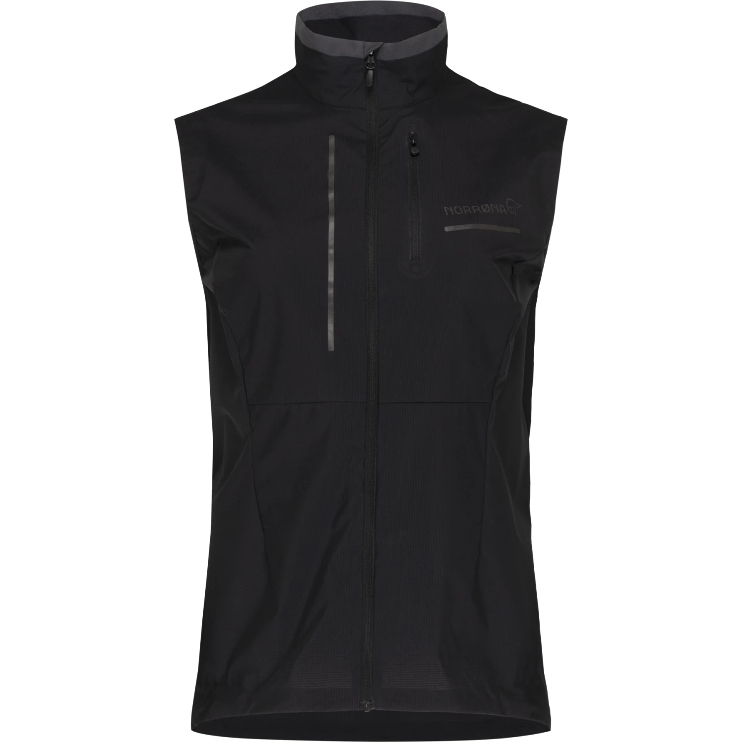 Norrona Gilet Donna - Senja Aero90 - Caviar 4 Norrona Gilet Donna - Senja Aero90 - Caviar - immagine 2