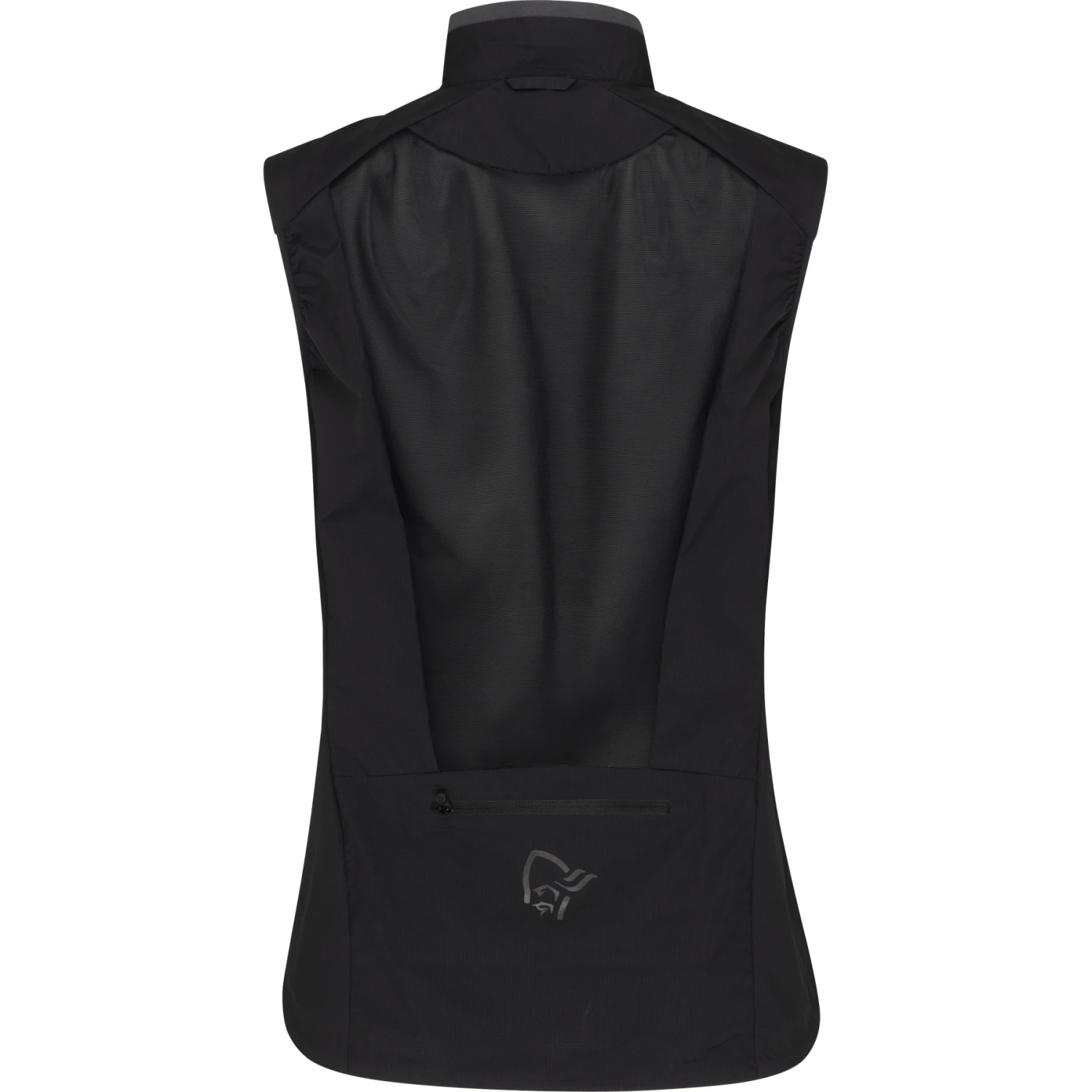 Norrona Gilet Donna - Senja Aero90 - Caviar 5 Norrona Gilet Donna - Senja Aero90 - Caviar - immagine 3