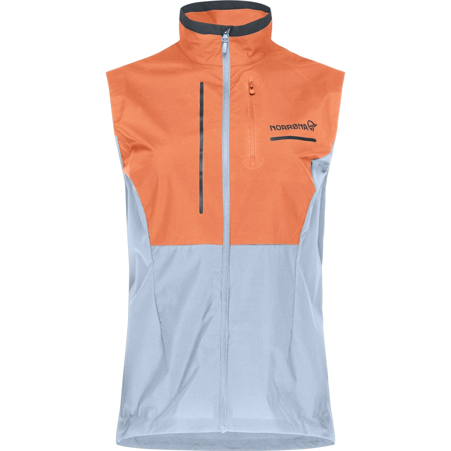Norrona Gilet Donna - Senja Aero90 - Flamingo/Blue Fog 4 Norrona Gilet Donna - Senja Aero90 - Flamingo/Blue Fog - immagine 2