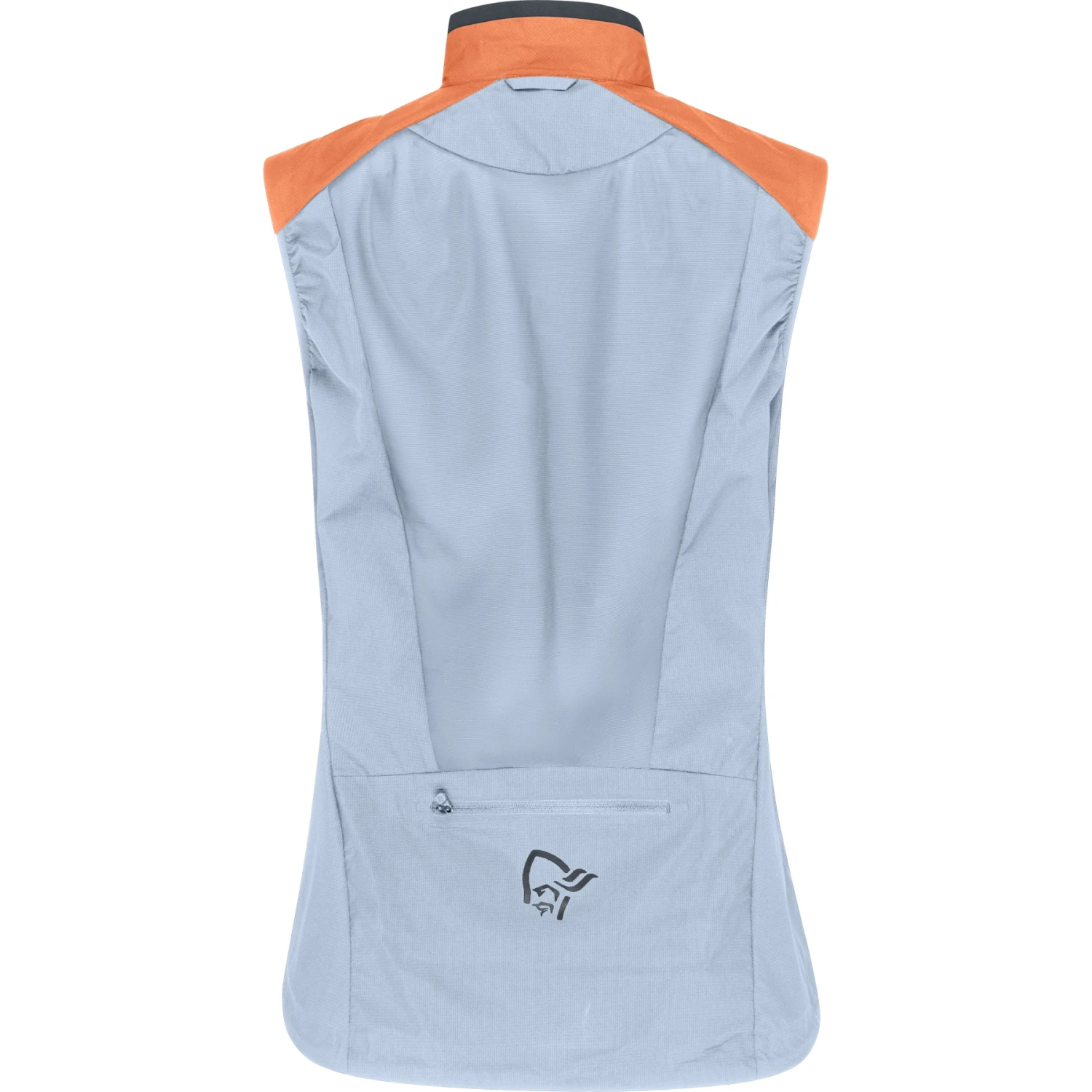 Norrona Gilet Donna - Senja Aero90 - Flamingo/Blue Fog 5 Norrona Gilet Donna - Senja Aero90 - Flamingo/Blue Fog - immagine 3