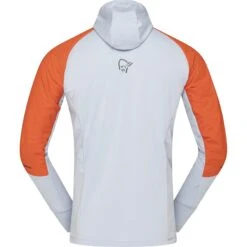 Norrona Giacca Uomo - Senja Alpha90 Zip Hood - Arednalin -Norrona norrona senja alpha90 zip hood jacket men arednalin 3 1518622