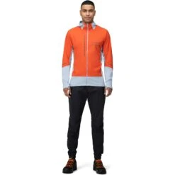 Norrona Giacca Uomo - Senja Alpha90 Zip Hood - Arednalin -Norrona norrona senja alpha90 zip hood jacket men arednalin 4 1518623