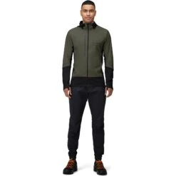 Norrona Giacca Uomo - Senja Alpha90 Zip Hood - Olive Night 10 Norrona Giacca Uomo - Senja Alpha90 Zip Hood - Olive Night -Norrona norrona senja alpha90 zip hood jacket men olive night 4 1518628