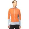Norrona Giacca Donna - Senja Alpha90 Zip Hood - Flamingo -Norrona norrona senja alpha90 zip hood jacket women flamingo 1 1518604