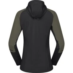 Norrona Giacca Donna - Senja Alpha90 Zip Hood - Olive Night 9 Norrona Giacca Donna - Senja Alpha90 Zip Hood - Olive Night -Norrona norrona senja alpha90 zip hood jacket women olive night 3 1518617