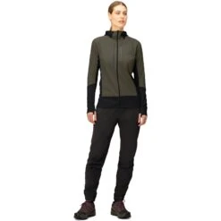 Norrona Giacca Donna - Senja Alpha90 Zip Hood - Olive Night 10 Norrona Giacca Donna - Senja Alpha90 Zip Hood - Olive Night -Norrona norrona senja alpha90 zip hood jacket women olive night 4 1518618