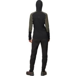 Norrona Giacca Donna - Senja Alpha90 Zip Hood - Olive Night 11 Norrona Giacca Donna - Senja Alpha90 Zip Hood - Olive Night -Norrona norrona senja alpha90 zip hood jacket women olive night 5 1518619