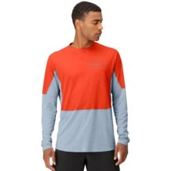 Norrona Maglia A Maniche Lunghe Uomo - Senja Equaliser Lightweight - Arednalin