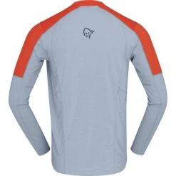 Norrona Maglia A Maniche Lunghe Uomo - Senja Equaliser Lightweight - Arednalin -Norrona norrona senja equaliser lightweight long sleeve men arednalin 2 1343065