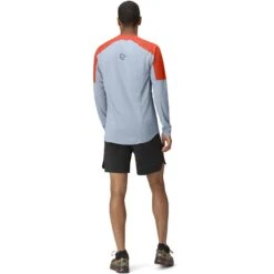 Norrona Maglia A Maniche Lunghe Uomo - Senja Equaliser Lightweight - Arednalin -Norrona norrona senja equaliser lightweight long sleeve men arednalin model 2 1399846