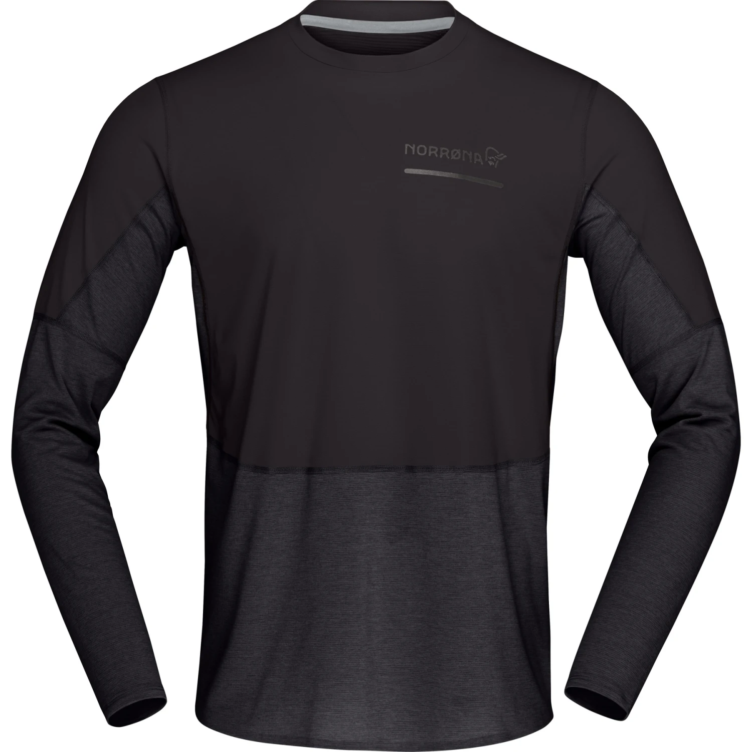 Norrona Maglia A Maniche Lunghe Uomo - Senja Equaliser Lightweight - Caviar 4 Norrona Maglia A Maniche Lunghe Uomo - Senja Equaliser Lightweight - Caviar - immagine 2