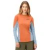 Norrona Maglia A Maniche Lunghe Donna - Senja Equaliser Lightweight - Flamingo -Norrona norrona senja equaliser lightweight long sleeve women flamingo 1 1463566