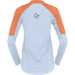 Norrona Maglia A Maniche Lunghe Donna - Senja Equaliser Lightweight - Flamingo -Norrona norrona senja equaliser lightweight long sleeve women flamingo 2 1343304