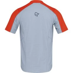 Norrona Maglietta Uomo - Senja Equaliser Lightweight - Arednalin -Norrona norrona senja equaliser lightweight t shirt men arednalin 2 1343310