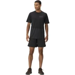 Norrona Maglietta Uomo - Senja Equaliser Lightweight - Caviar -Norrona norrona senja equaliser lightweight t shirt men caviar model 1 1399866