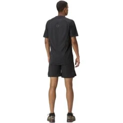 Norrona Maglietta Uomo - Senja Equaliser Lightweight - Caviar -Norrona norrona senja equaliser lightweight t shirt men caviar model 2 1399868