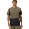 Norrona Maglietta Uomo - Senja Equaliser Lightweight - Olive Night -Norrona norrona senja equaliser lightweight t shirt men olive night 1 1463627