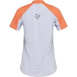Norrona Maglietta Donna - Senja Equaliser Lightweight - Flamingo -Norrona norrona senja equaliser lightweight t shirt women flamingo 2 1343343