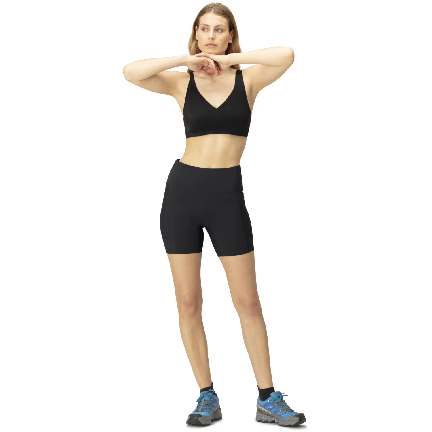 Norrona Legging Donna - Senja Equaliser Stretch 6 Inch - Caviar 6 Norrona Legging Donna - Senja Equaliser Stretch 6 Inch - Caviar - immagine 4