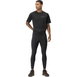 Norrona Legging Uomo - Senja Equaliser Stretch - Caviar 10 Norrona Legging Uomo - Senja Equaliser Stretch - Caviar -Norrona norrona senja equaliser stretch herren leggings caviar model 1 1399897