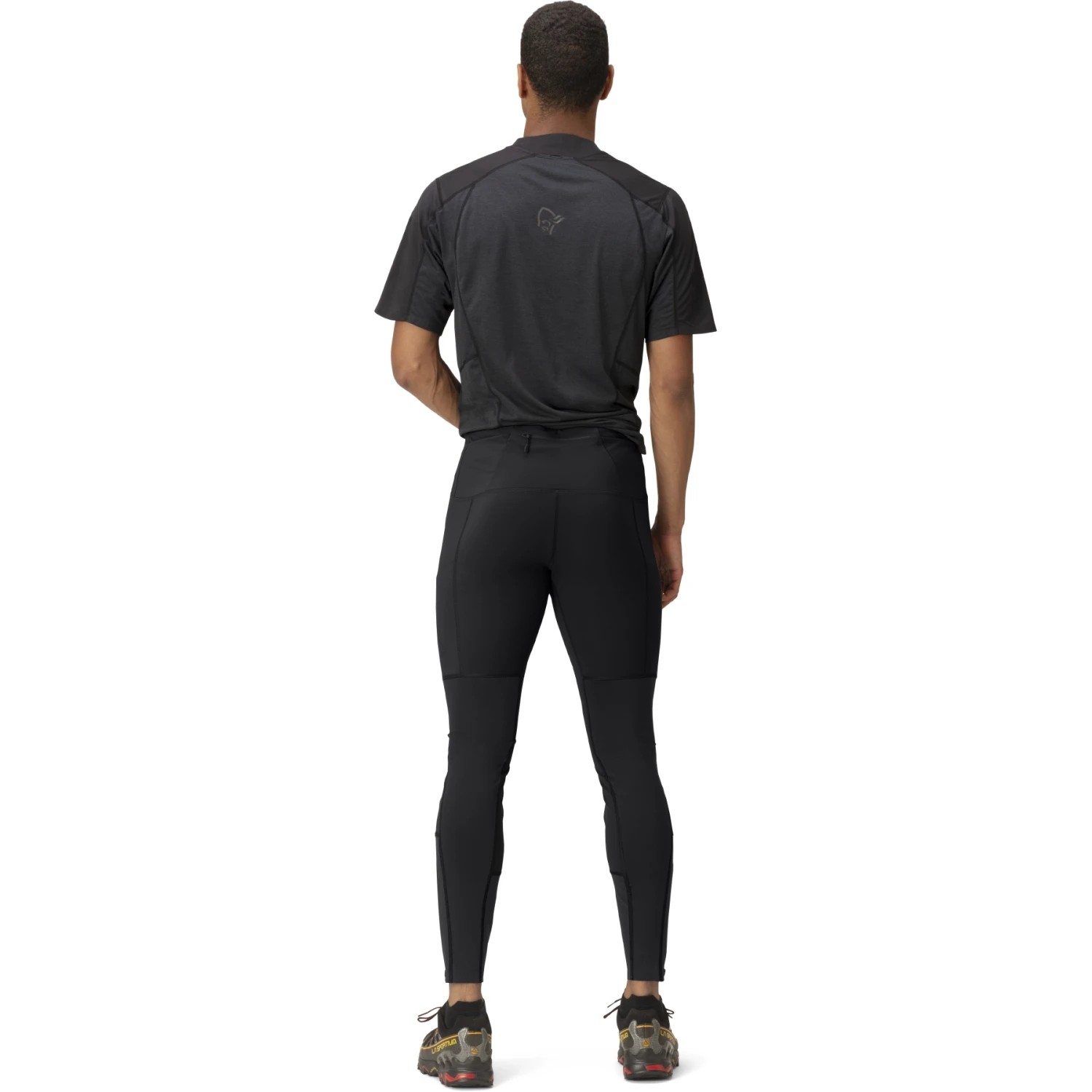 Norrona Legging Uomo - Senja Equaliser Stretch - Caviar 7 Norrona Legging Uomo - Senja Equaliser Stretch - Caviar - immagine 5
