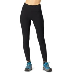 Norrona Legging Donna - Senja Equaliser Stretch - Caviar