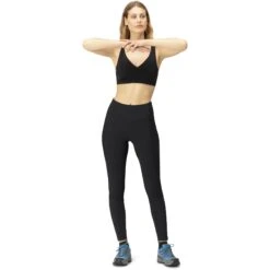 Norrona Legging Donna - Senja Equaliser Stretch - Caviar -Norrona norrona senja equaliser stretch tights women caviar model 1 1399880