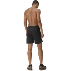 Norrona Pantaloncini Uomo - Senja Flex1 9 Inch - Caviar -Norrona norrona senja flex1 9 inch shorts men caviar model 2 1399952