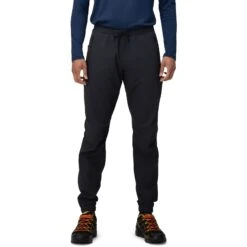 Norrona Pantaloni Uomo - Senja Flex1 Trackster - Caviar