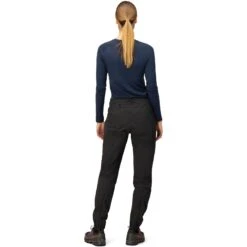 Norrona Pantaloni Donna - Senja Flex1 Trackster - Caviar -Norrona norrona senja flex1 trackster pant women caviar 5 1518669
