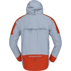 Norrona Giacca Uomo - Senja Gore-Tex Active - Arednalin/Blue Fog 9 Norrona Giacca Uomo - Senja Gore-Tex Active - Arednalin/Blue Fog -Norrona norrona senja gore tex active jacket men arednalin blue fog 2 1343754