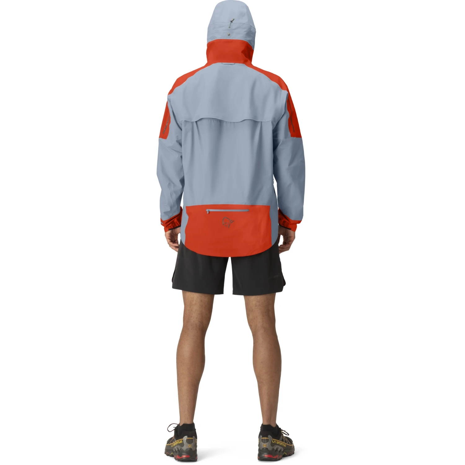 Norrona Giacca Uomo - Senja Gore-Tex Active - Arednalin/Blue Fog 7 Norrona Giacca Uomo - Senja Gore-Tex Active - Arednalin/Blue Fog - immagine 5