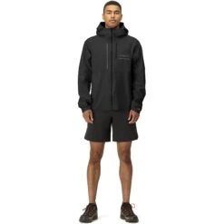 Norrona Giacca Uomo - Senja Gore-Tex Active - Caviar -Norrona norrona senja gore tex active jacket men caviar model 1 1399980