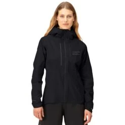 Norrona Giacca Donna - Senja Gore-Tex Active - Caviar
