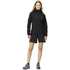 Norrona Giacca Donna - Senja Gore-Tex Active - Caviar -Norrona norrona senja gore tex active jacket women caviar model 1 1399964