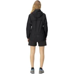 Norrona Giacca Donna - Senja Gore-Tex Active - Caviar -Norrona norrona senja gore tex active jacket women caviar model 2 1399965